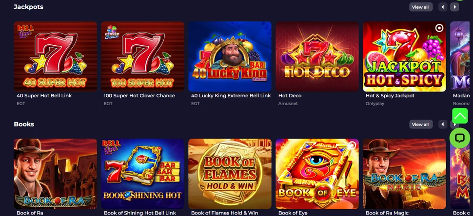 Κερδίστε jackpot Spinoloco Casino