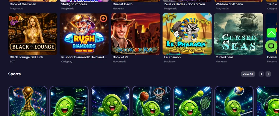 Παίξτε slots Spinoloco Casino